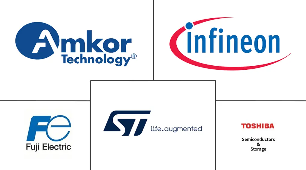 Major players in Automotive Power Module Packaging industry