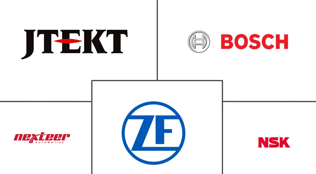 Major players in Automotive Power Steering Motor industry