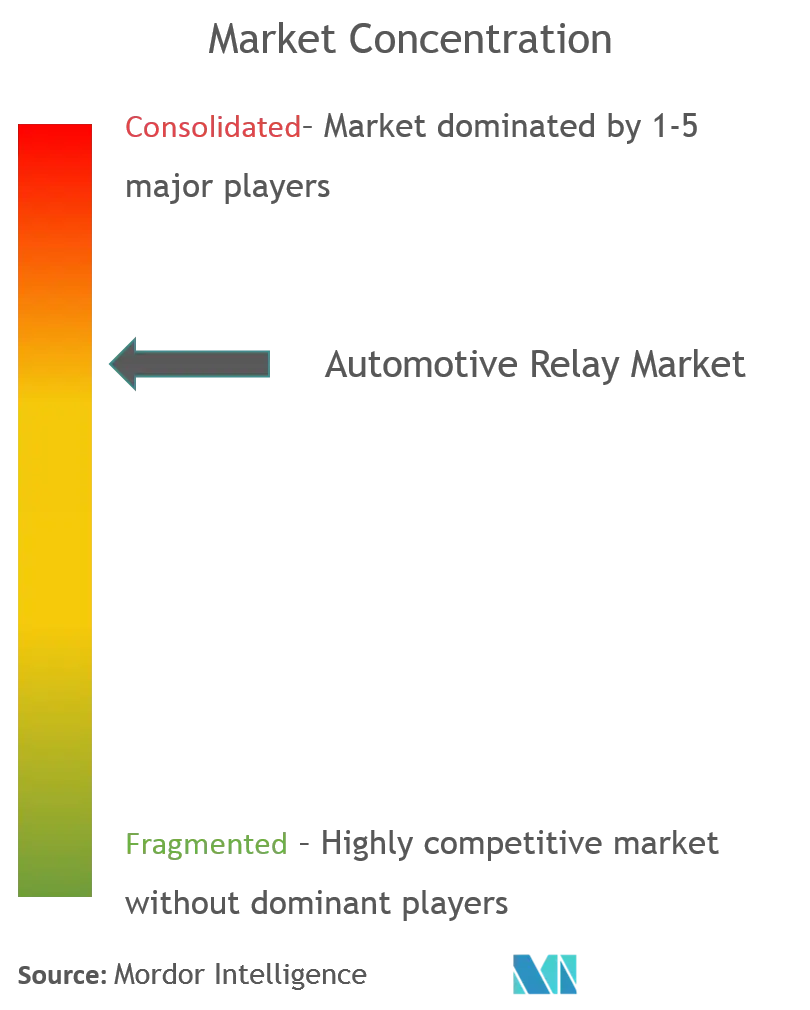 Automotive Relay Market Concentration