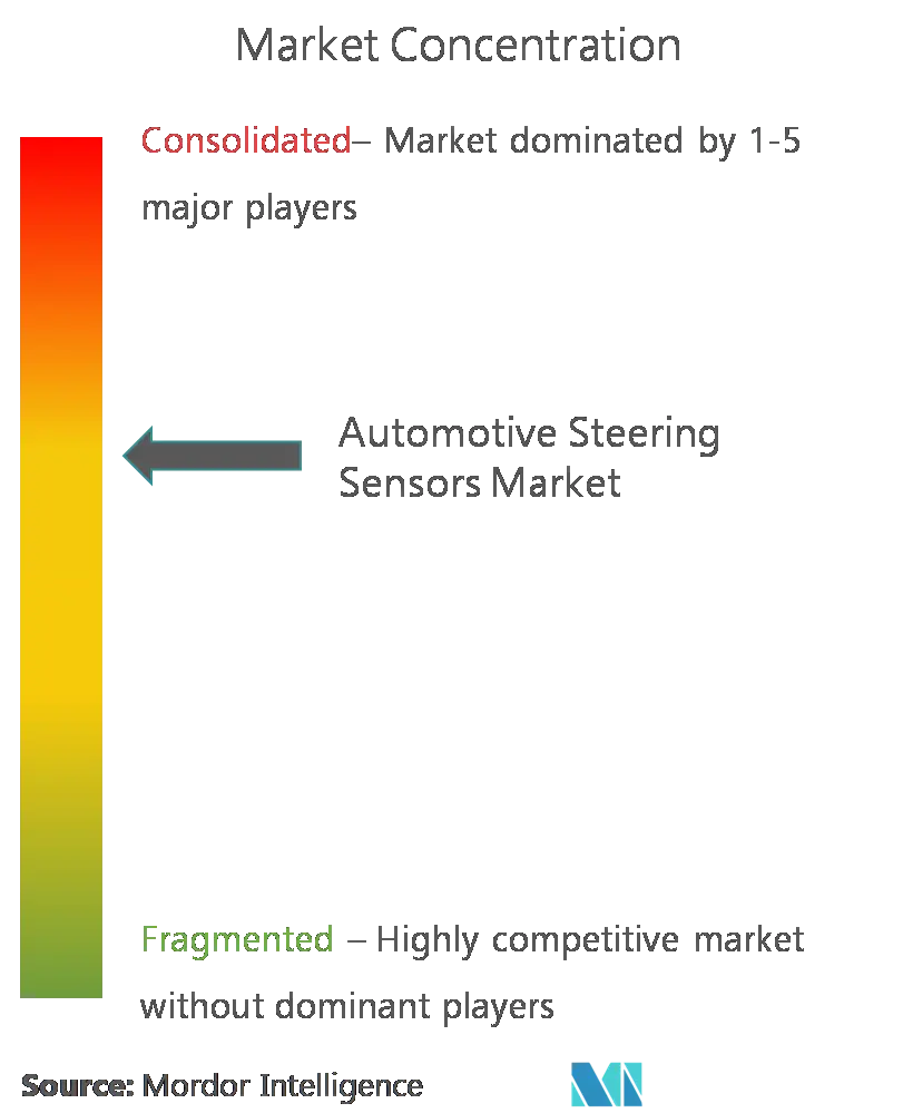 Robert Bosch GmbH, DENSO Corporation, Valeo SA, HELLA GmbH & Co. KgaA, Methode Electronics Inc., Continental AG, Honeywell Inc., Infineon Technology, Nxp Semiconductors, Sensata Technologies
