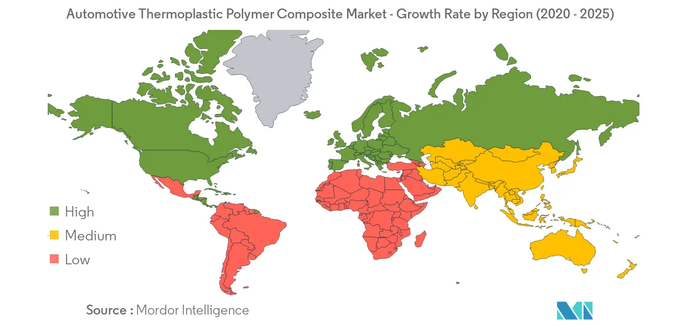 automotive thermoplastic polymer composite market_geography