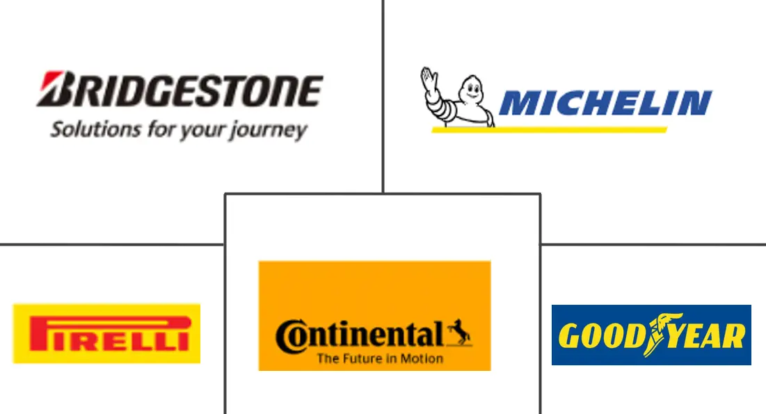 Major players in Automotive Tires industry