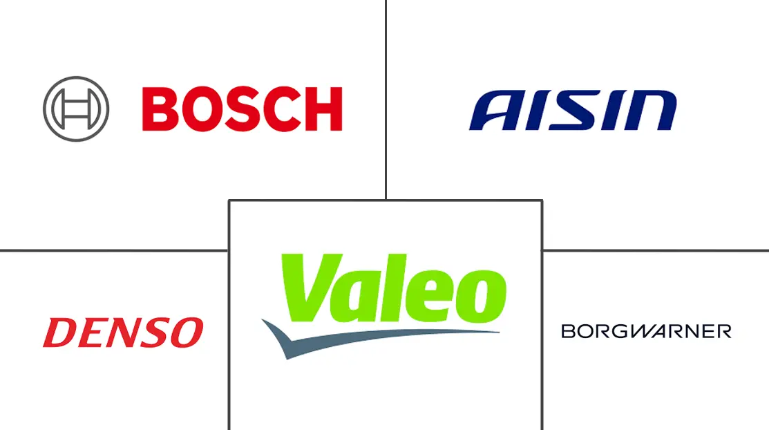 Major players in Automotive Valves industry