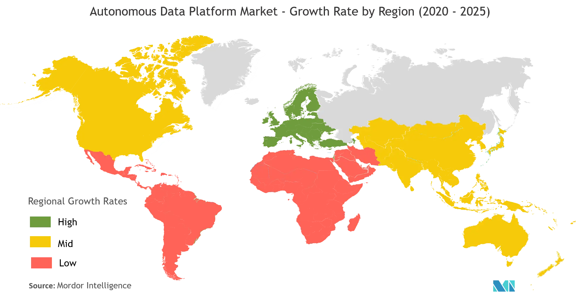 Autonomous Data Platform Market Growth Rate