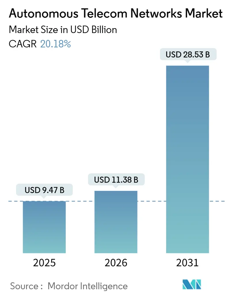 Autonomous Telecom Networks Market Summary