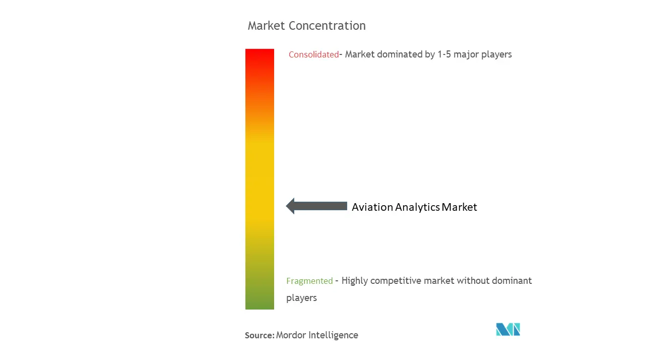 Aviation Analytics Market  Concentration