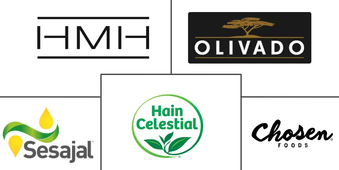 Major players in Avocado Oil industry