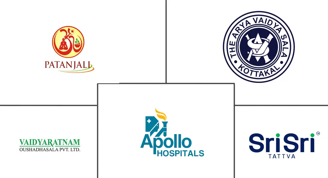 Major players in Ayurveda Centers industry