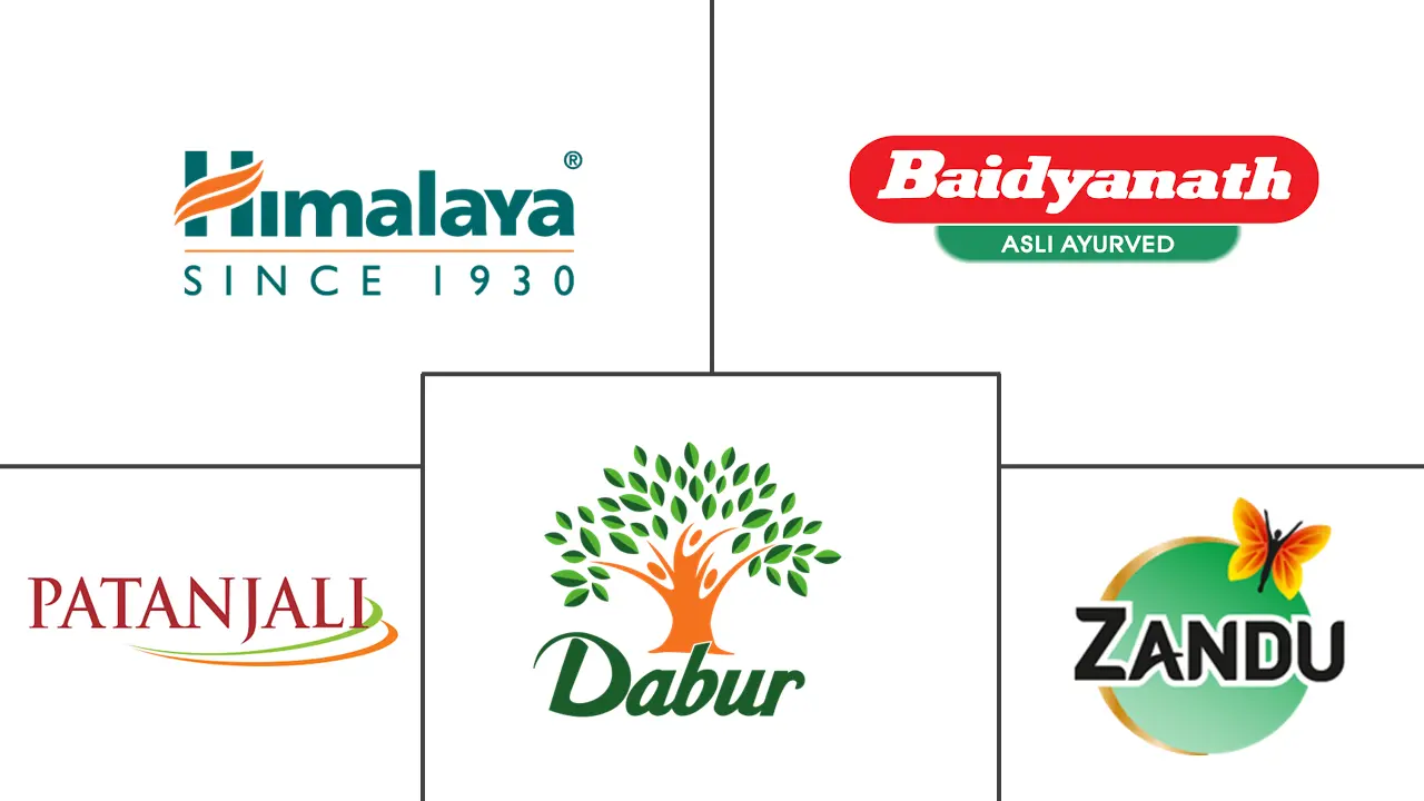 Major players in Ayurveda Stomach Care industry