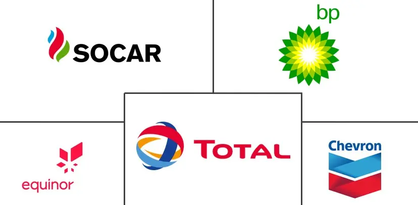  Mercado upstream de petróleo y gas de Azerbaiyán Major Players