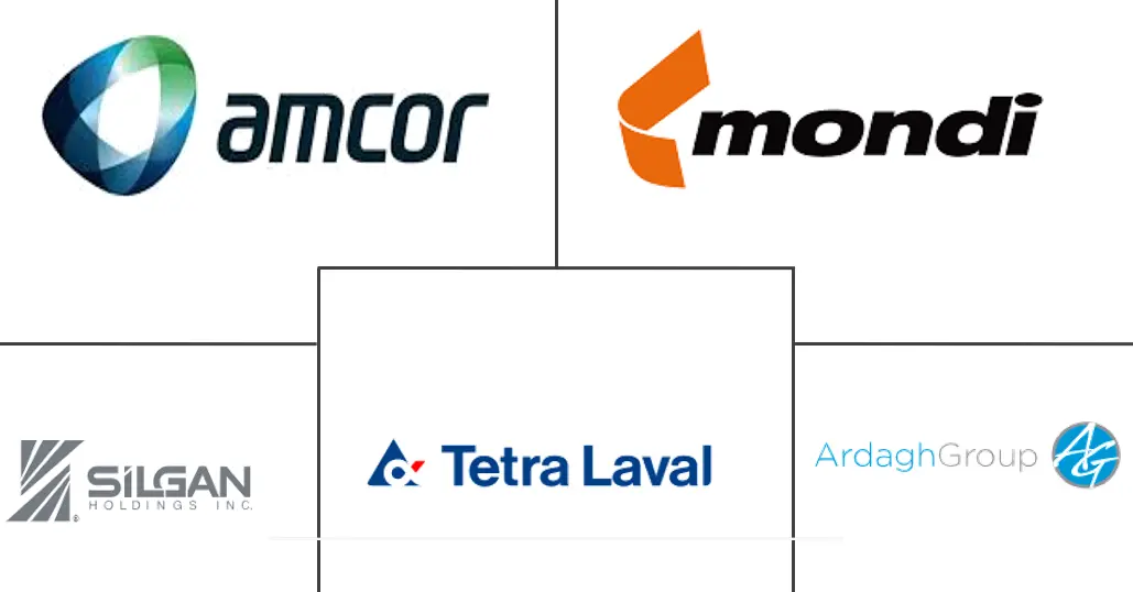 Major players in Baby Food Packaging industry