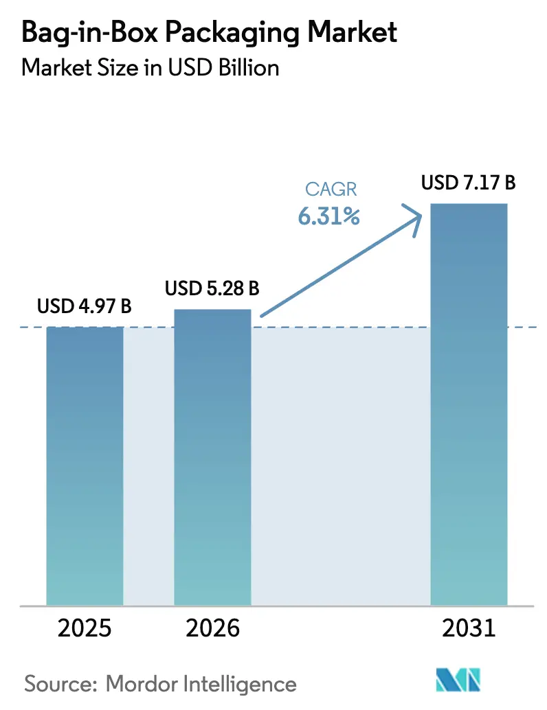 Bag-in-Box Packaging Market (2025 - 2030)
