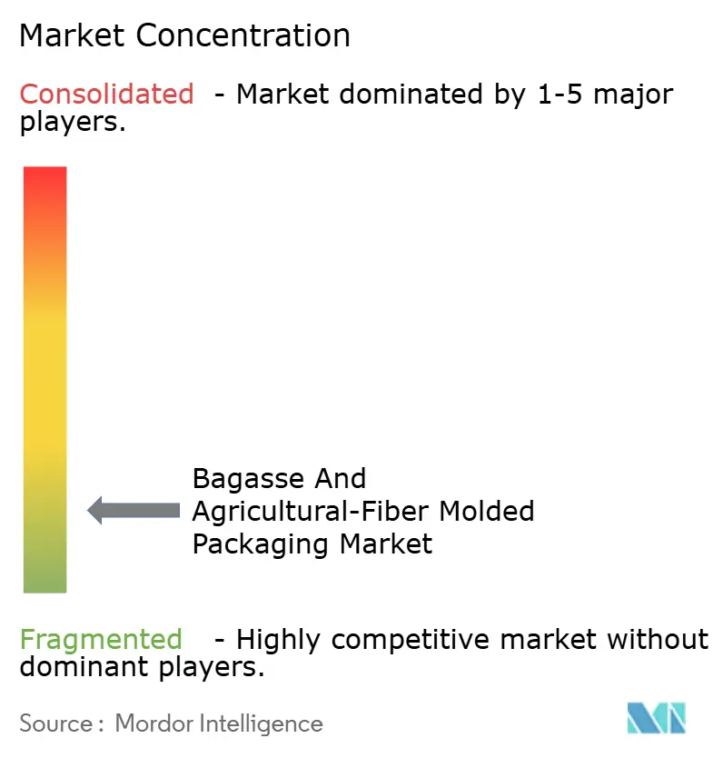 Bagasse And Agricultural-Fiber Molded Packaging Market Concentration