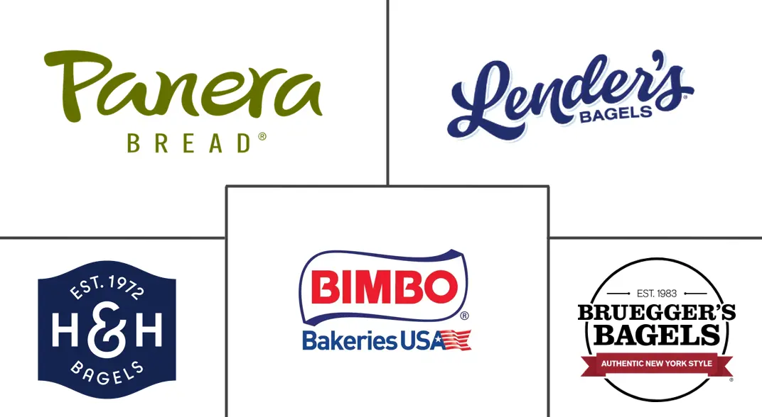 Major players in Bagel industry