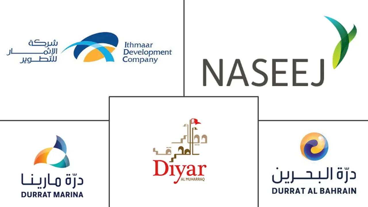 바레인 고급 주거용 부동산 시장 주요 업체