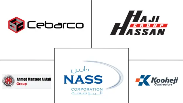 Major players in Bahrain Transportation Infrastructure Construction industry