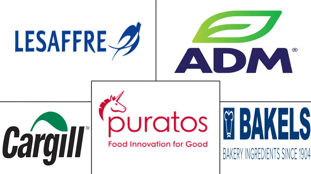 Major players in Bakery Premixes industry