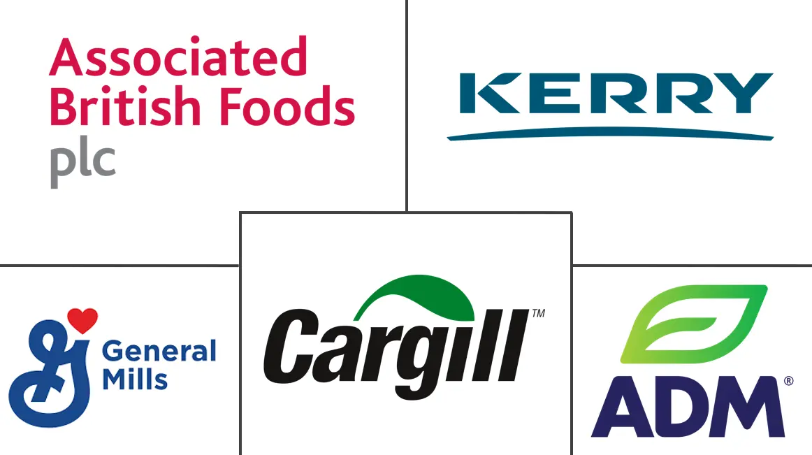 Major players in Baking Ingredients industry