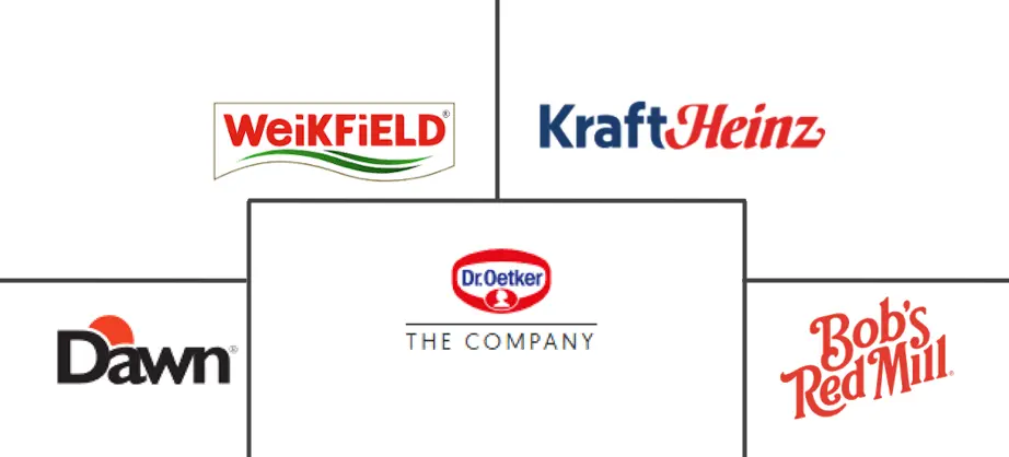 Major players in Baking Powder industry