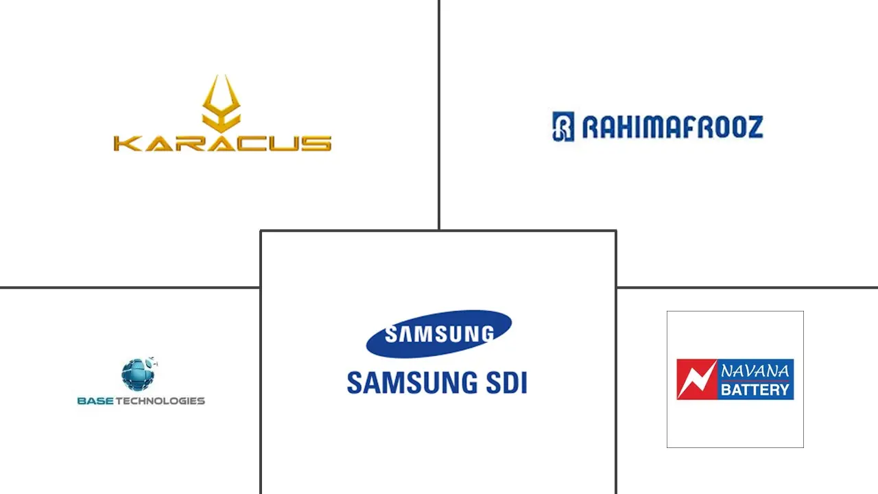 Major players in Bangladesh Lithium-ion Battery industry