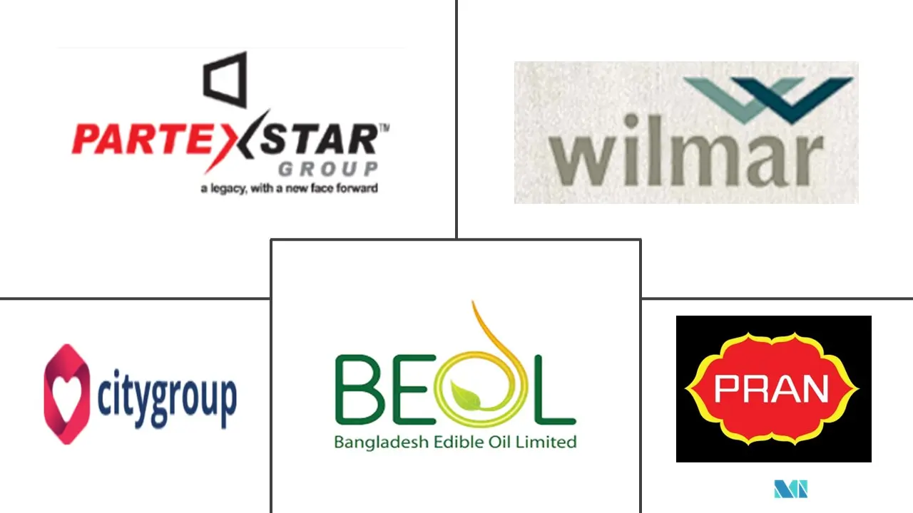 Bangladesh Mustard Oil Market Major Players