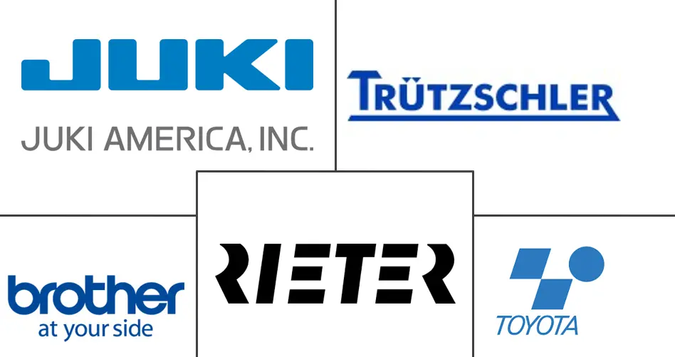 Major players in Bangladesh Textile Machinery industry