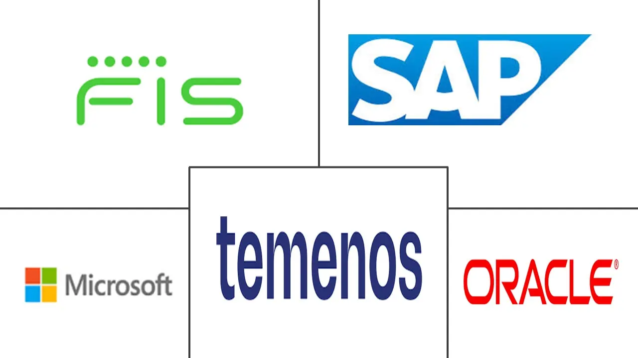 Major players in Banking And Financial Services ERP industry