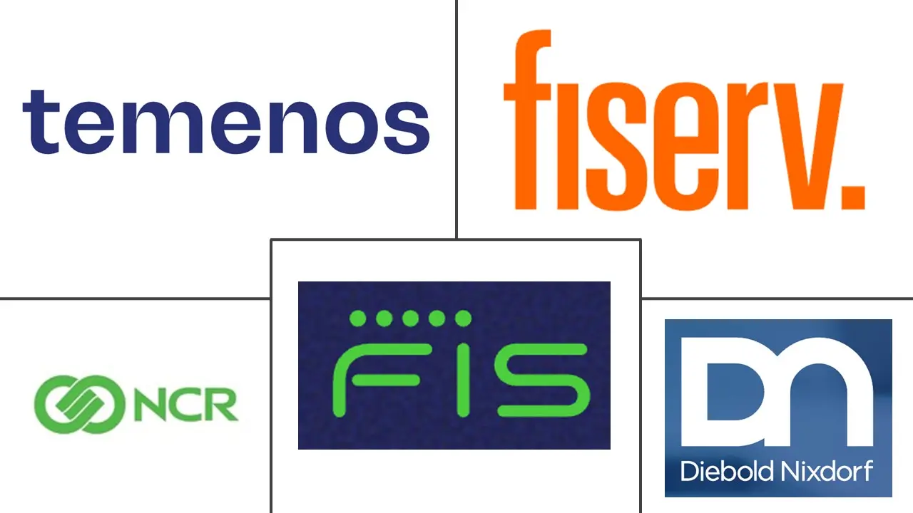 Major players in Banking Maintenance Support And Services industry