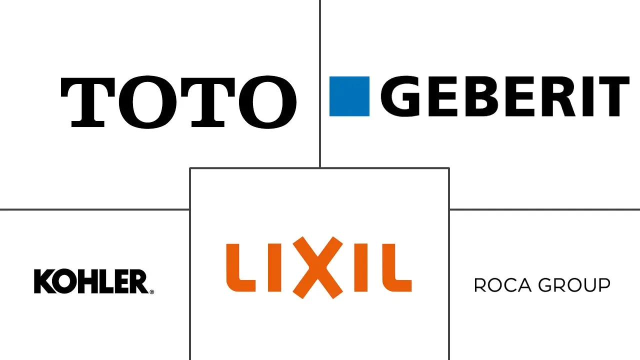 Major players in Bath Fittings And Accessories industry