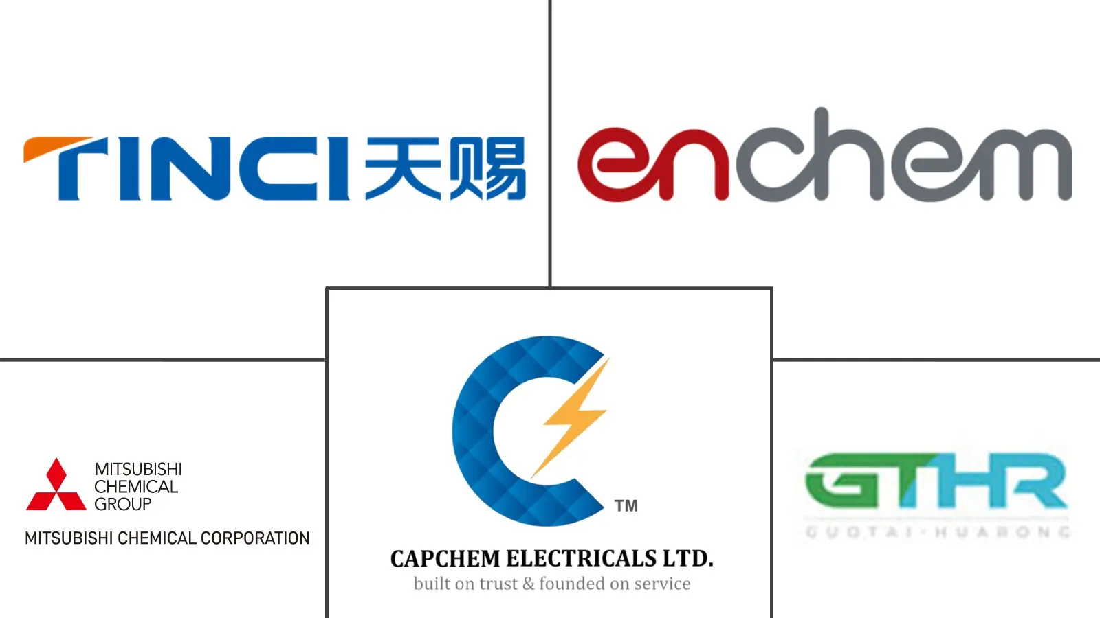 Major players in Battery Electrolyte Additives industry