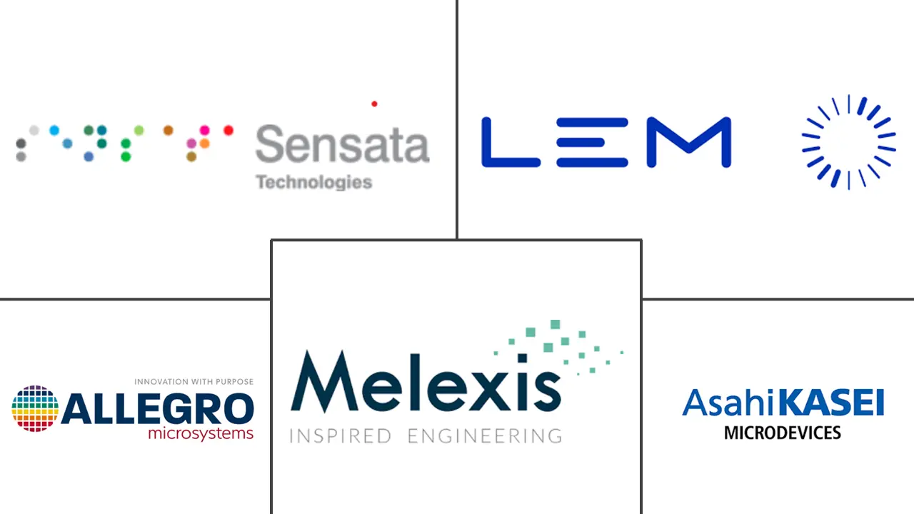 Major players in Battery Sensor industry