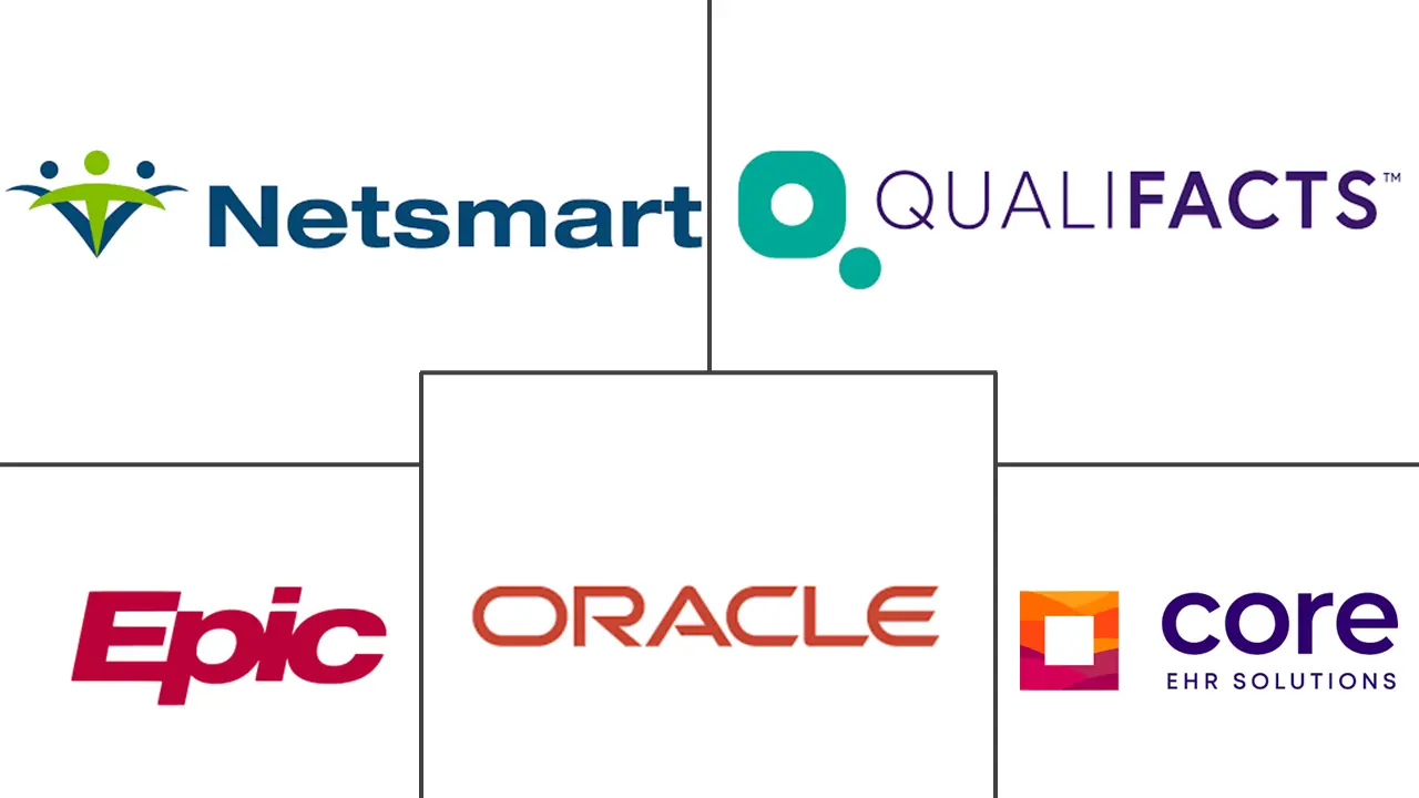 Major players in Behavioral Health Care Software and Services industry