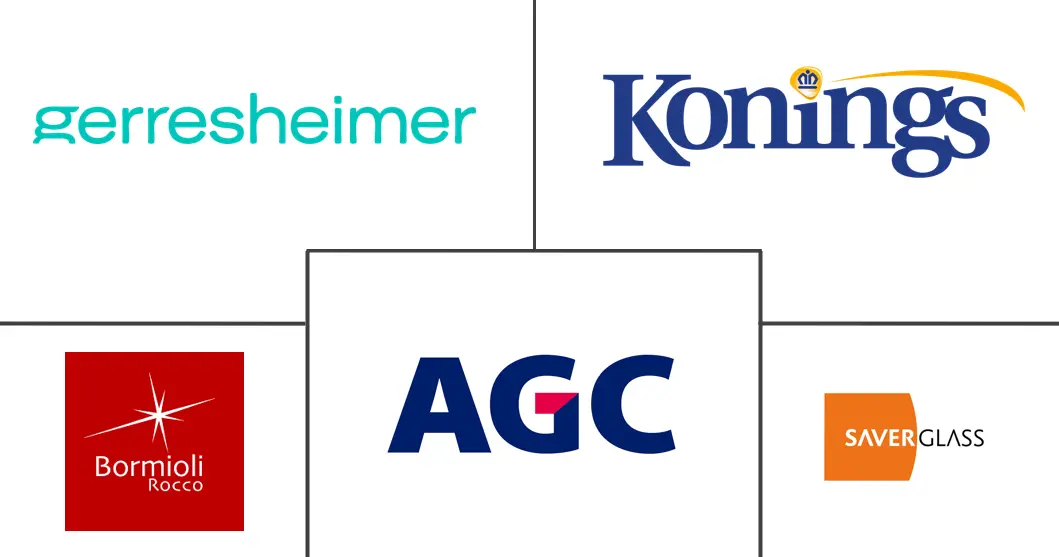 벨기에 컨테이너 에볼루션 바카라 산업의 주요 참여자