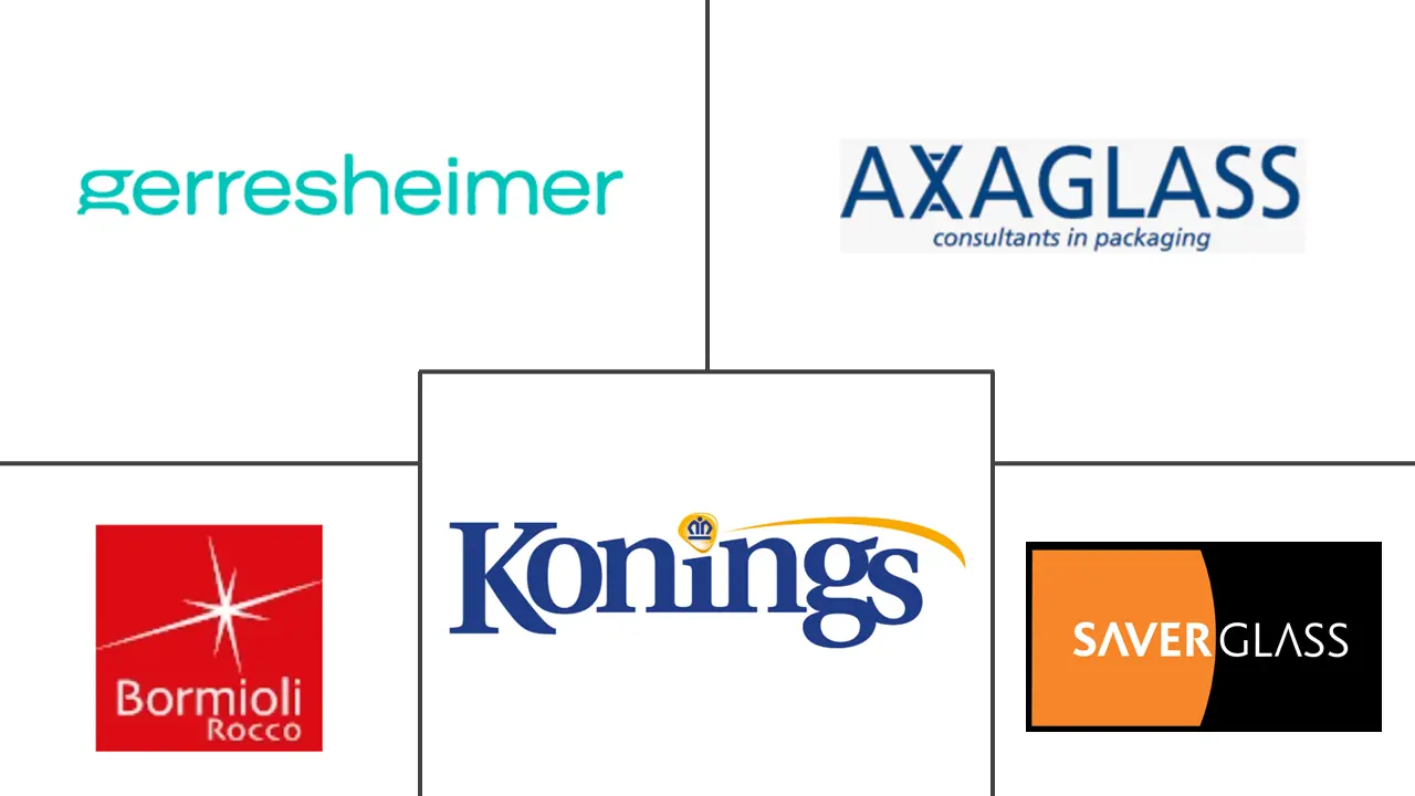 Belgium Container Glass Market Major Players