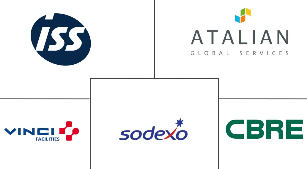 Major players in Belgium Integrated Facility Management industry