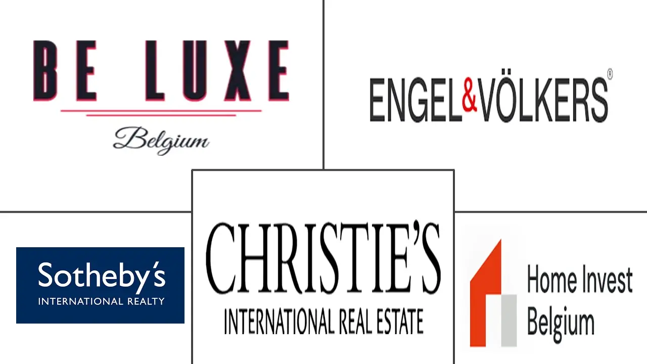 벨기에 고급 주거용 부동산 시장 주요 업체