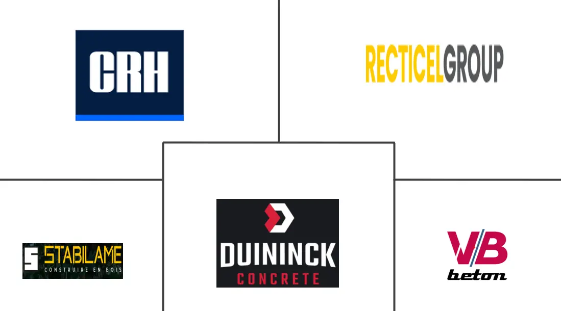 Major players in Belgium Prefabricated Construction industry