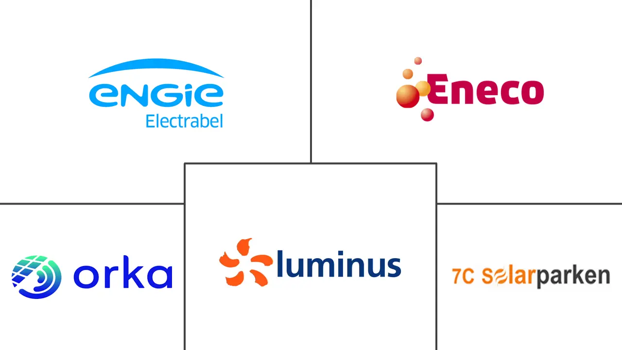 Major players in Belgium Solar Energy industry