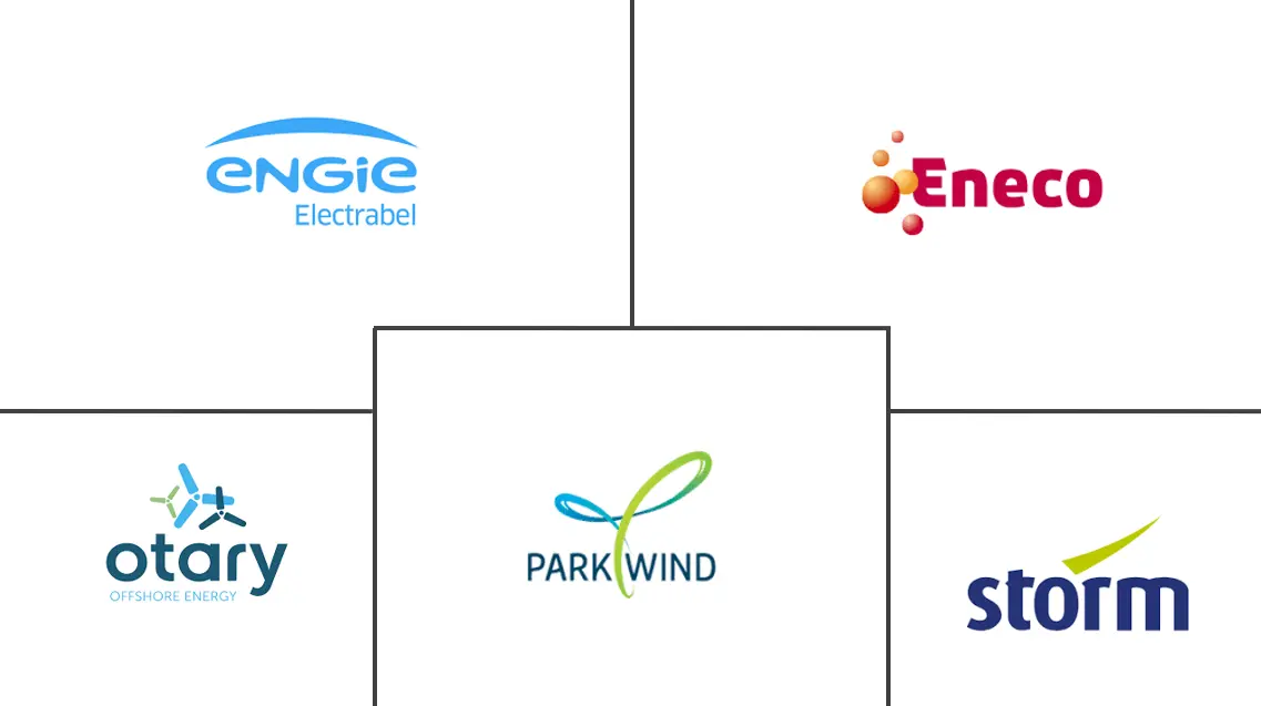 Major players in Belgium Wind Energy industry