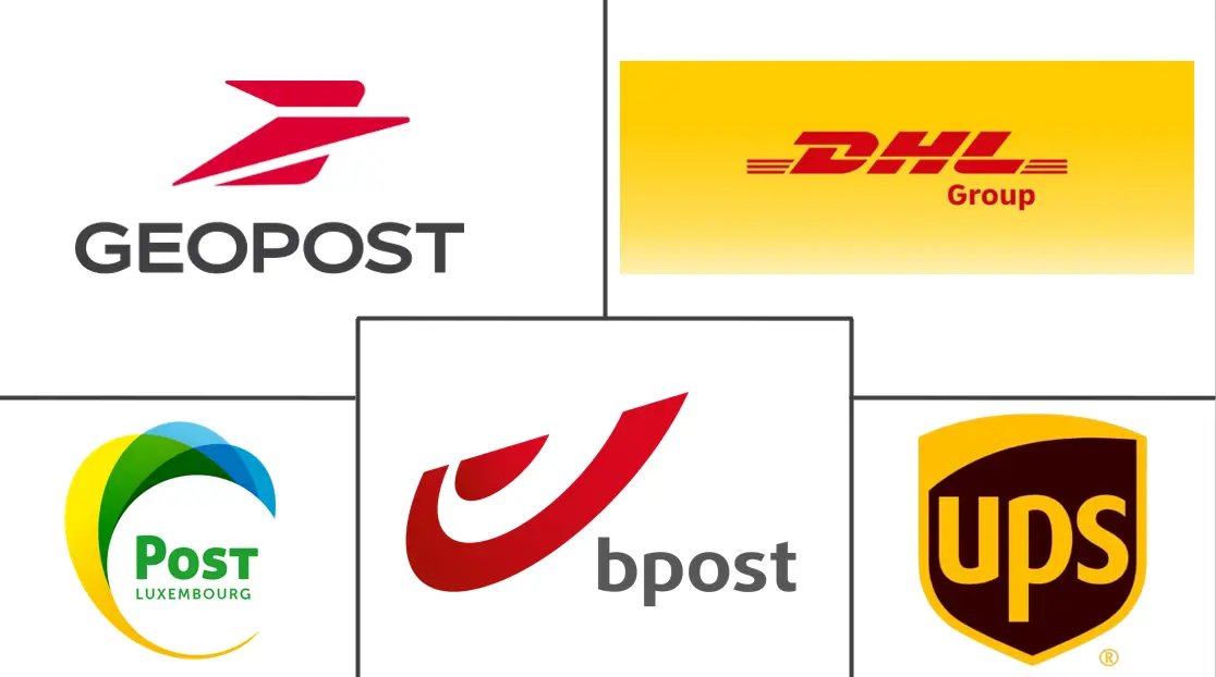 Major players in BeLux (Belgium And Luxembourg) Courier, Express, And Parcel (CEP) industry