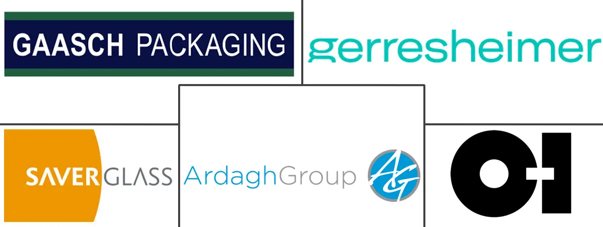 Major players in Benelux Container Glass industry