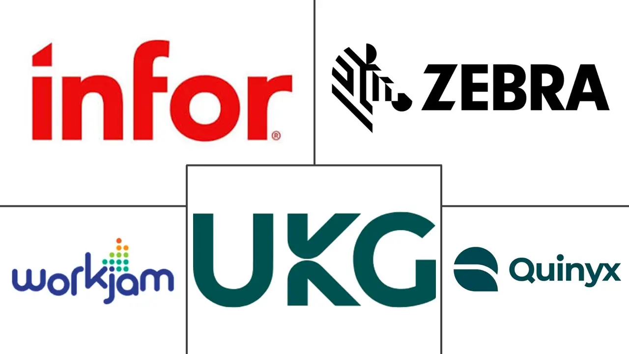 Major players in Benelux Frontline Worker Technology industry