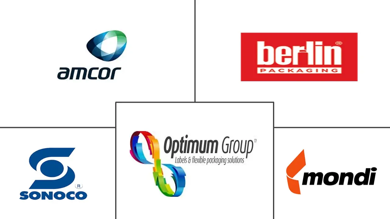 主要なプレイヤー： ベネルクスのパウチ包装市場 業界