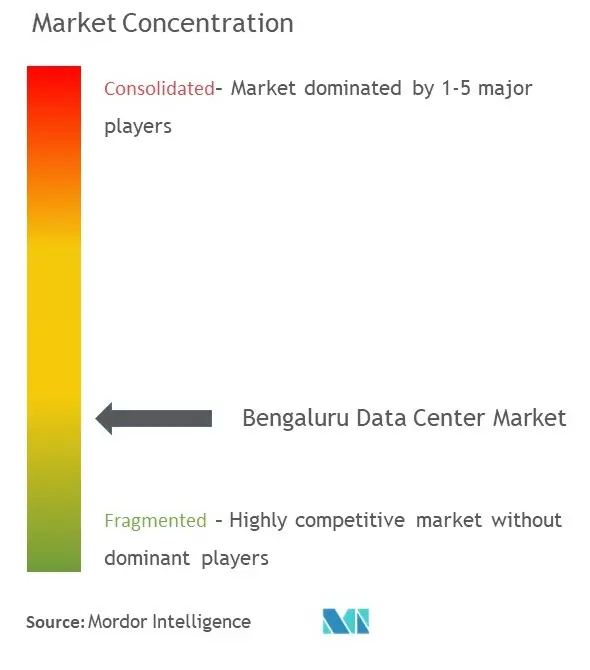 Bengaluru Data Center Market Concentration
