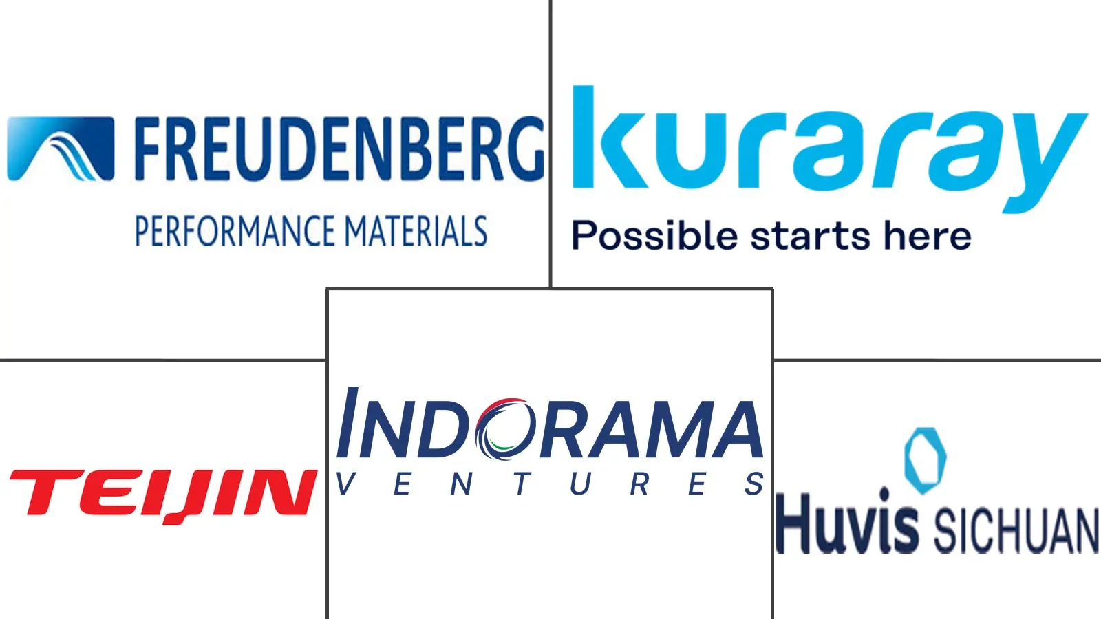 Major players in Bicomponent Fiber industry