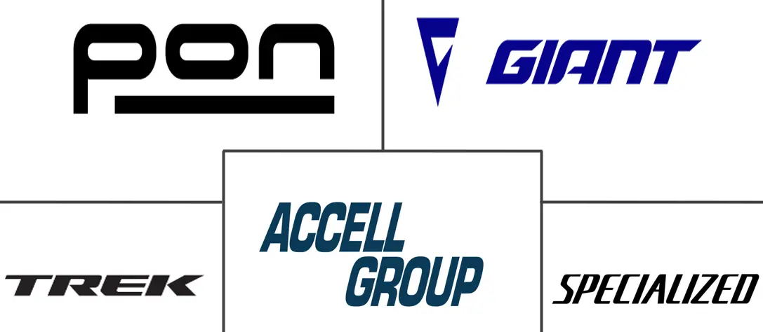 Major players in Bicycle industry