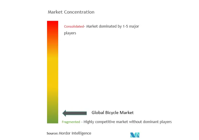 Bicycle Market Concentration