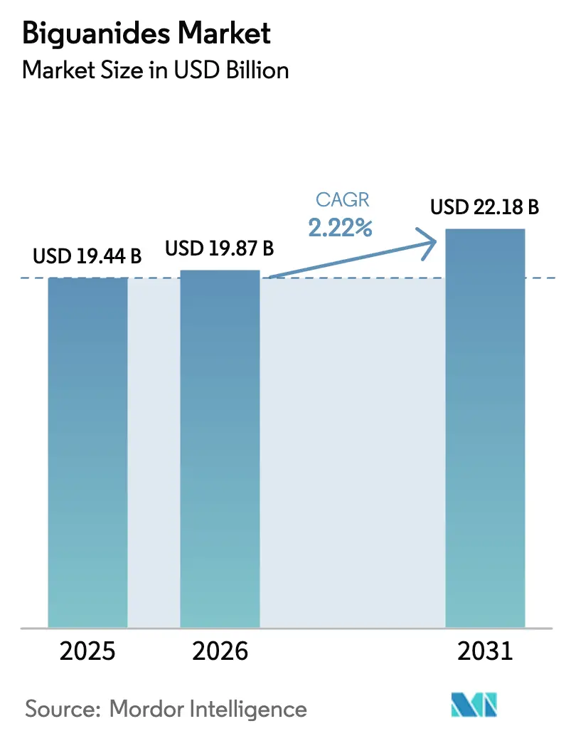 Biguanides Market (2025 - 2030)
