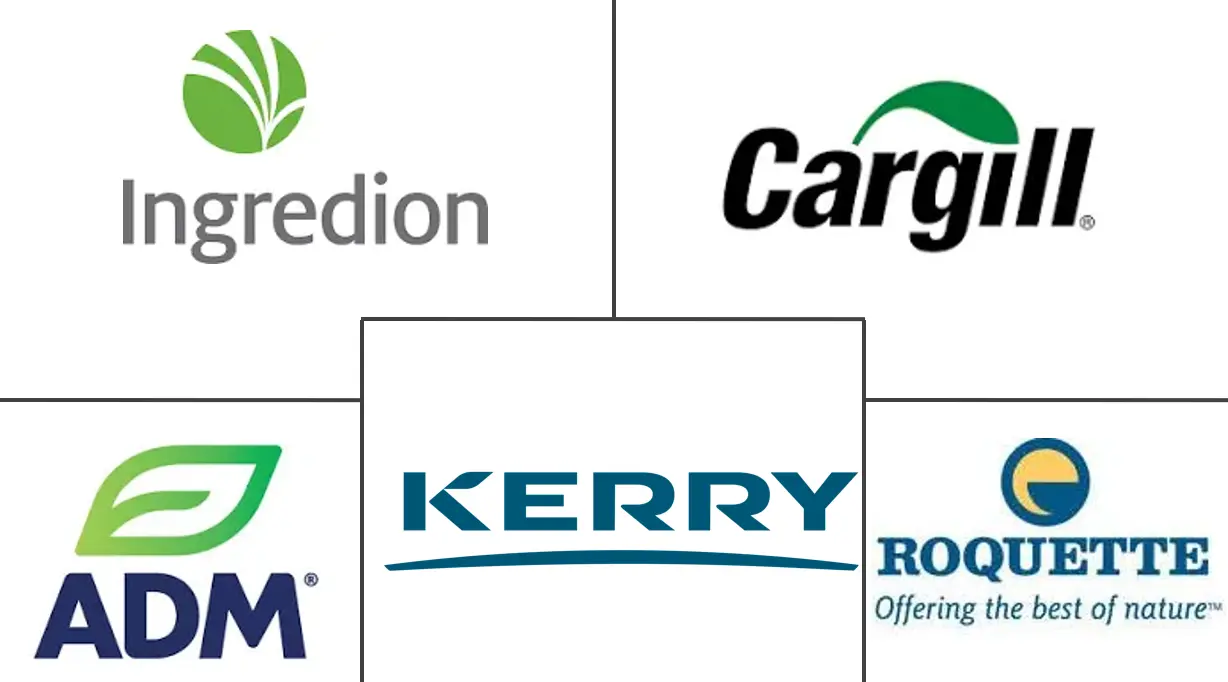 Major players in Binders Scaffolders Meat Substitutes industry