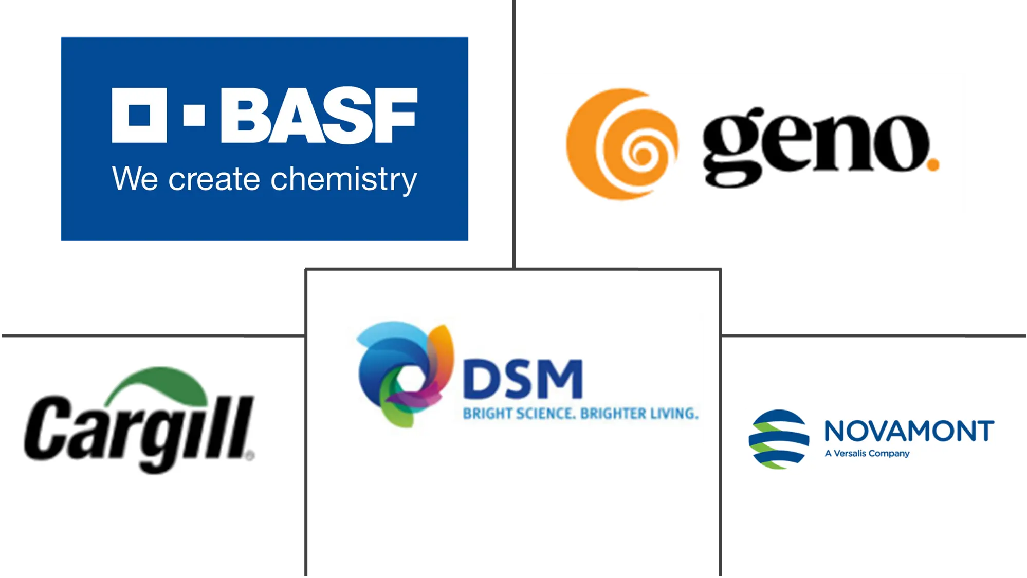 主要なプレイヤー： バイオベース1,4-ブタンジオール市場 業界